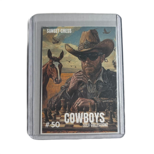 Cowboys Collection - Trading Card