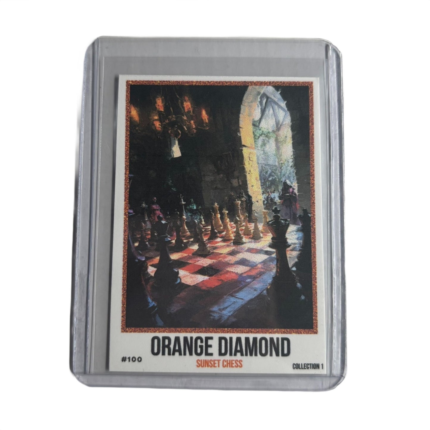 Orange Diamond Collection 1 - Trading Card