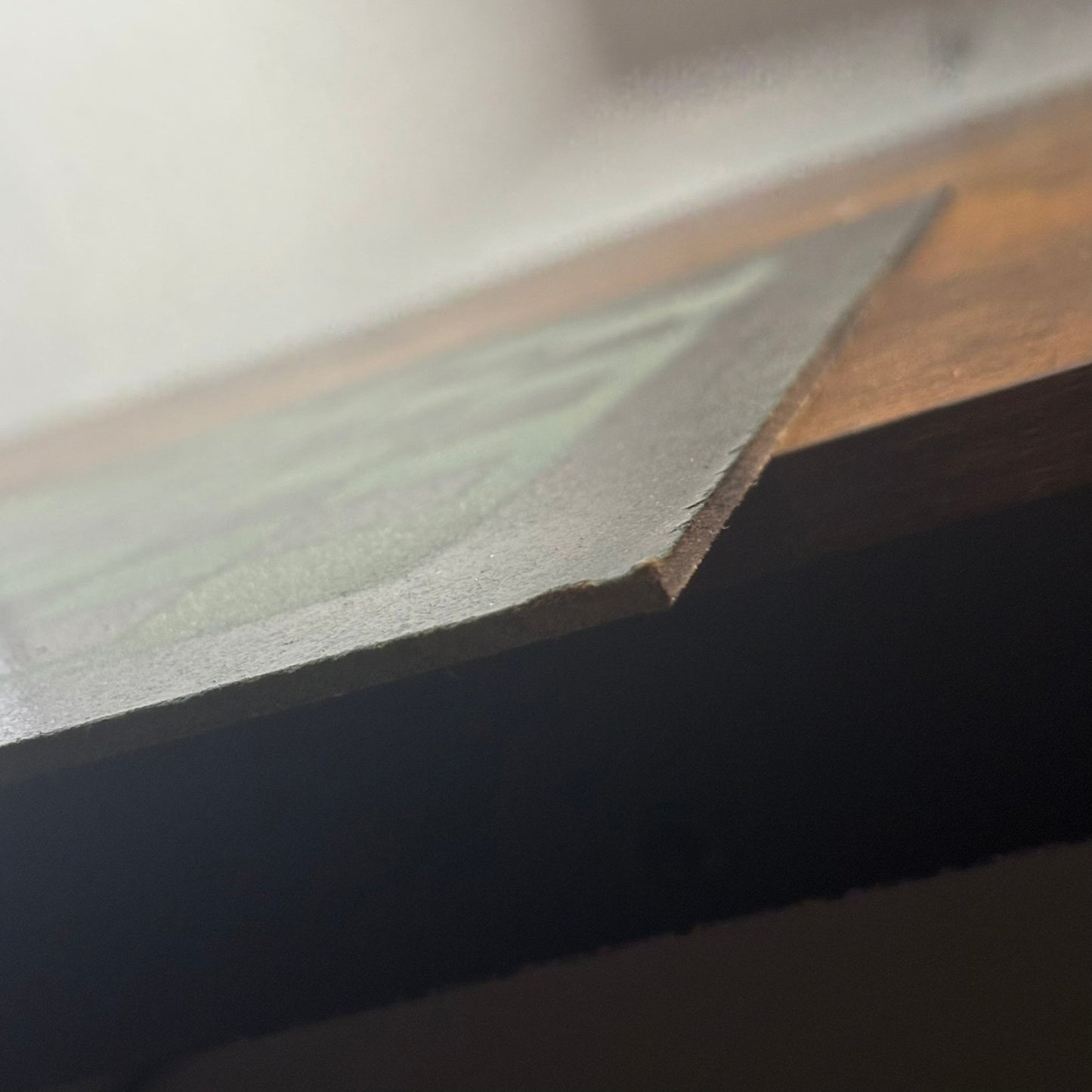 Stealth Green - Painted Chess Board