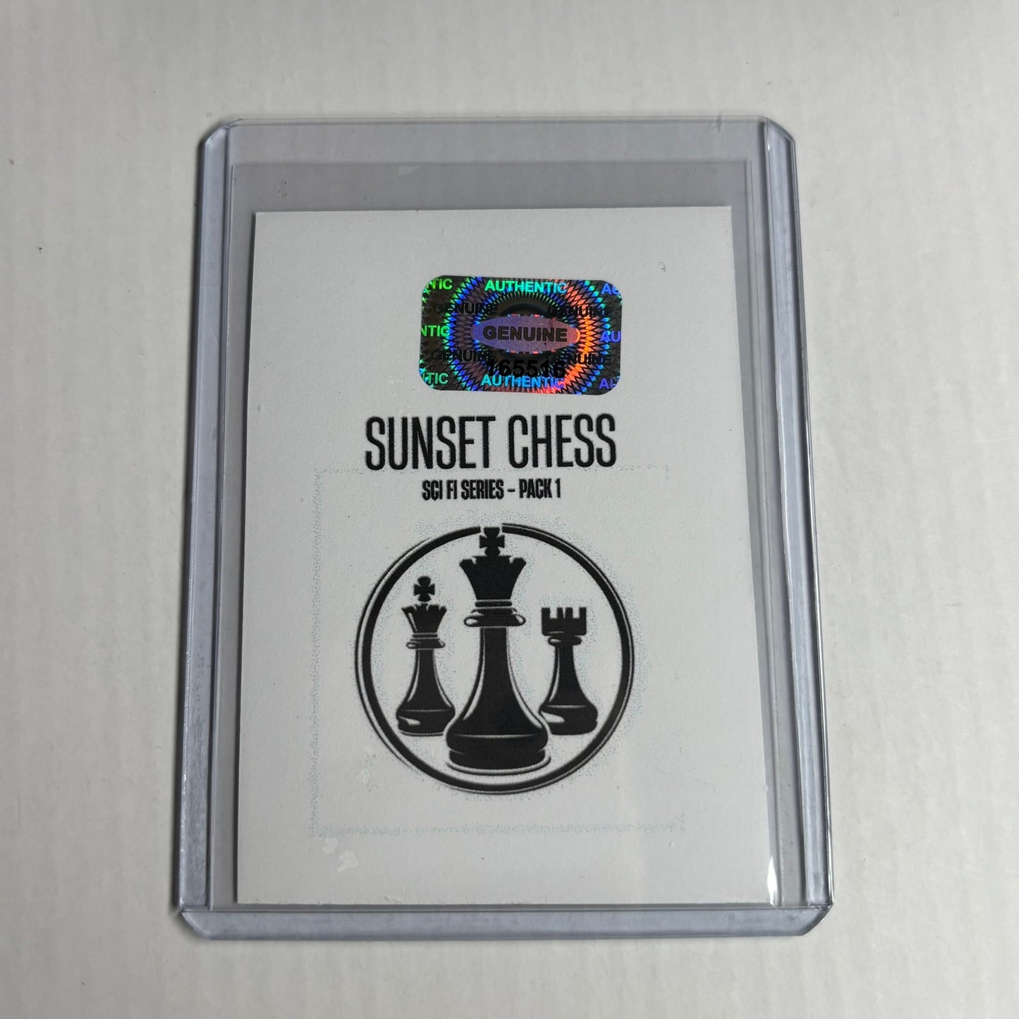 Sci-Fi Series 1 Card - Scrapbook Trading Card
