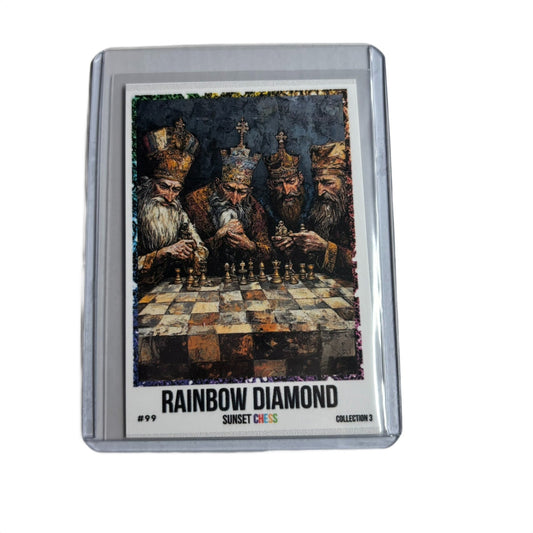 Rainbow Diamond Collection 3 Card #99 - Scrapbook Trading Card