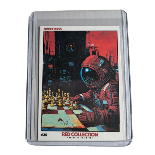 The Red Collection - Trading Card