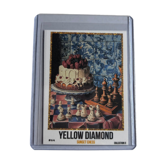 Yellow Diamond Collection 3 - Trading Card