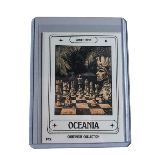 Oceania Collection - Trading Card