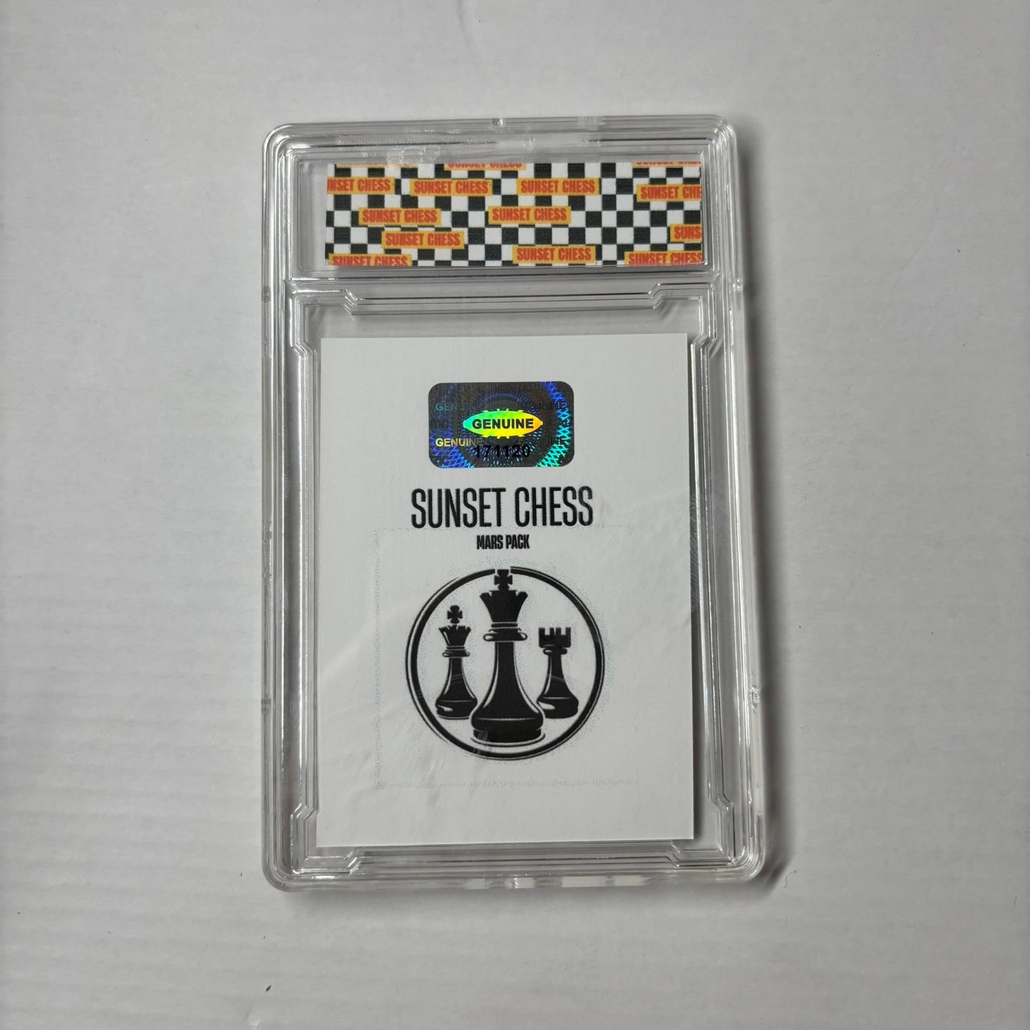 Mars Collection Card #82 - Premium Trading Card
