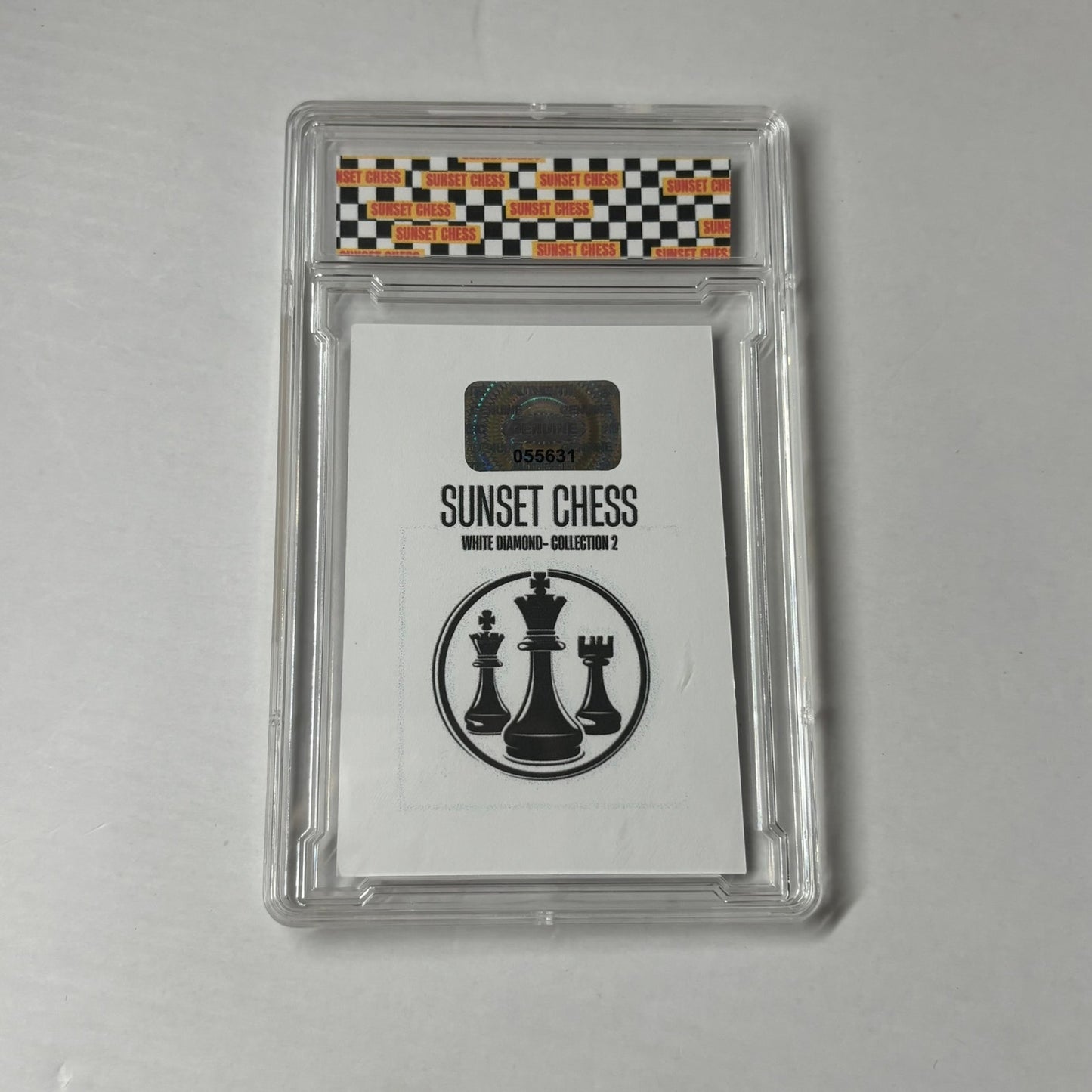 White Diamond Collection 2 - Premium Trading Card