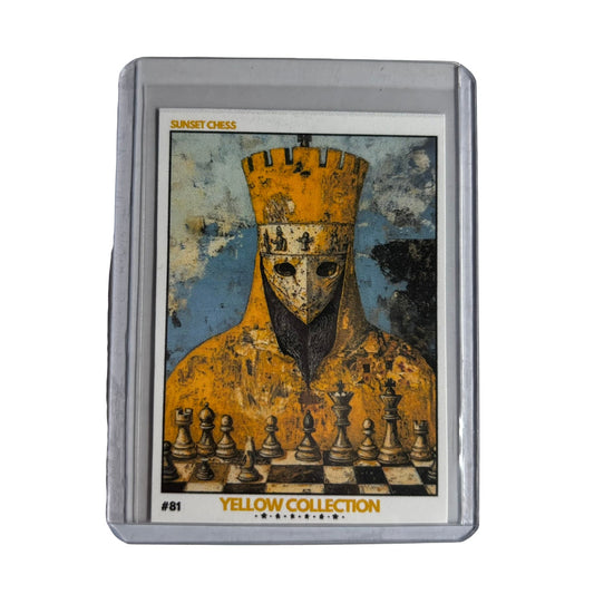 Yellow Collection - Trading Card
