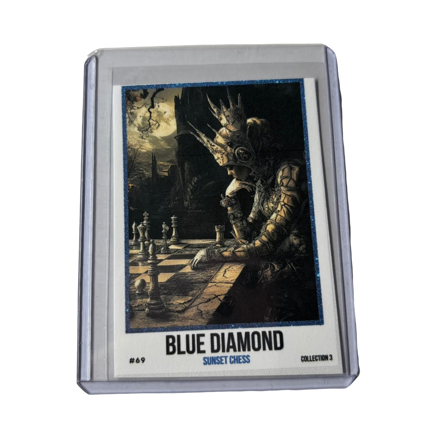 Blue Diamond Collection 3 - Trading Card