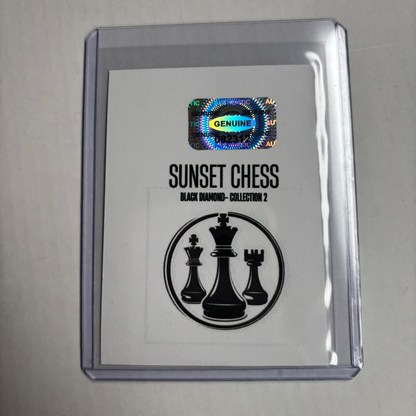 Black Diamond Collection 2 - Trading Card
