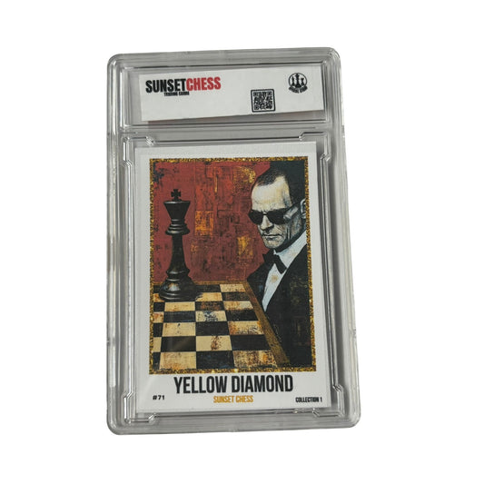 Yellow Diamond Collection 1 - Premium Trading Card