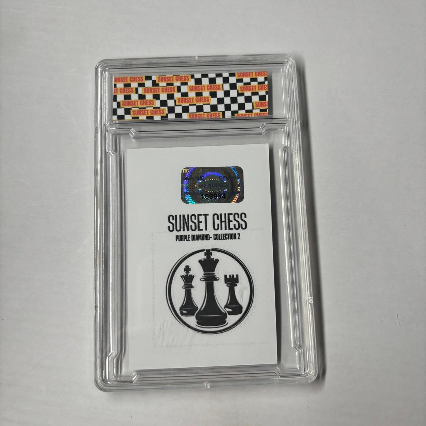 Purple Diamond Collection 2 - Premium Trading Card