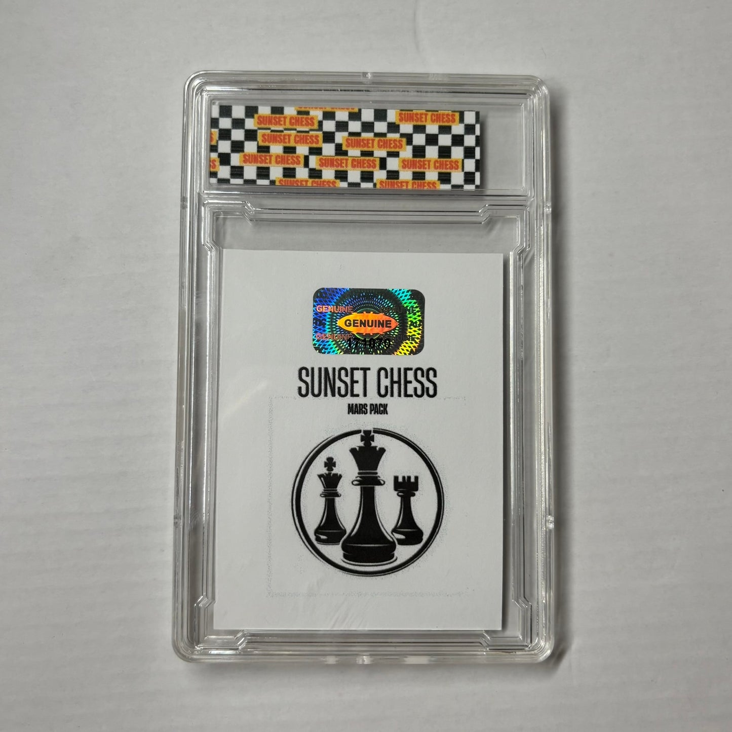 Mars Collection Card #04 - Premium Trading Card