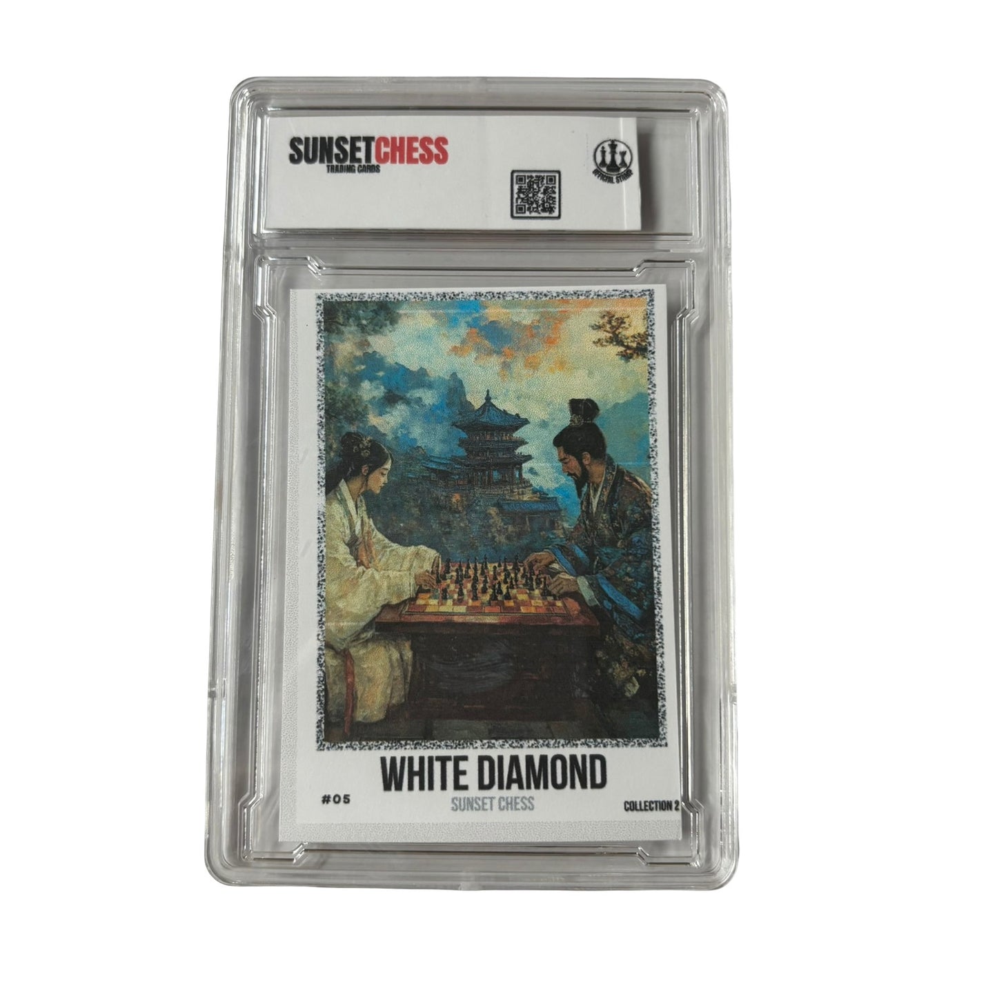 White Diamond Collection 2 - Premium Trading Card