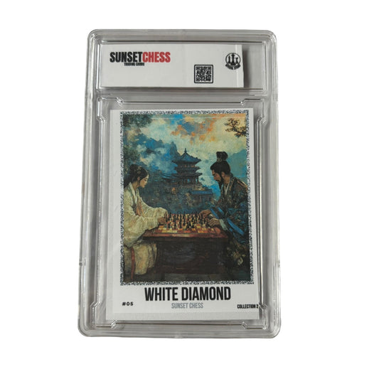 White Diamond Collection 2 - Premium Trading Card
