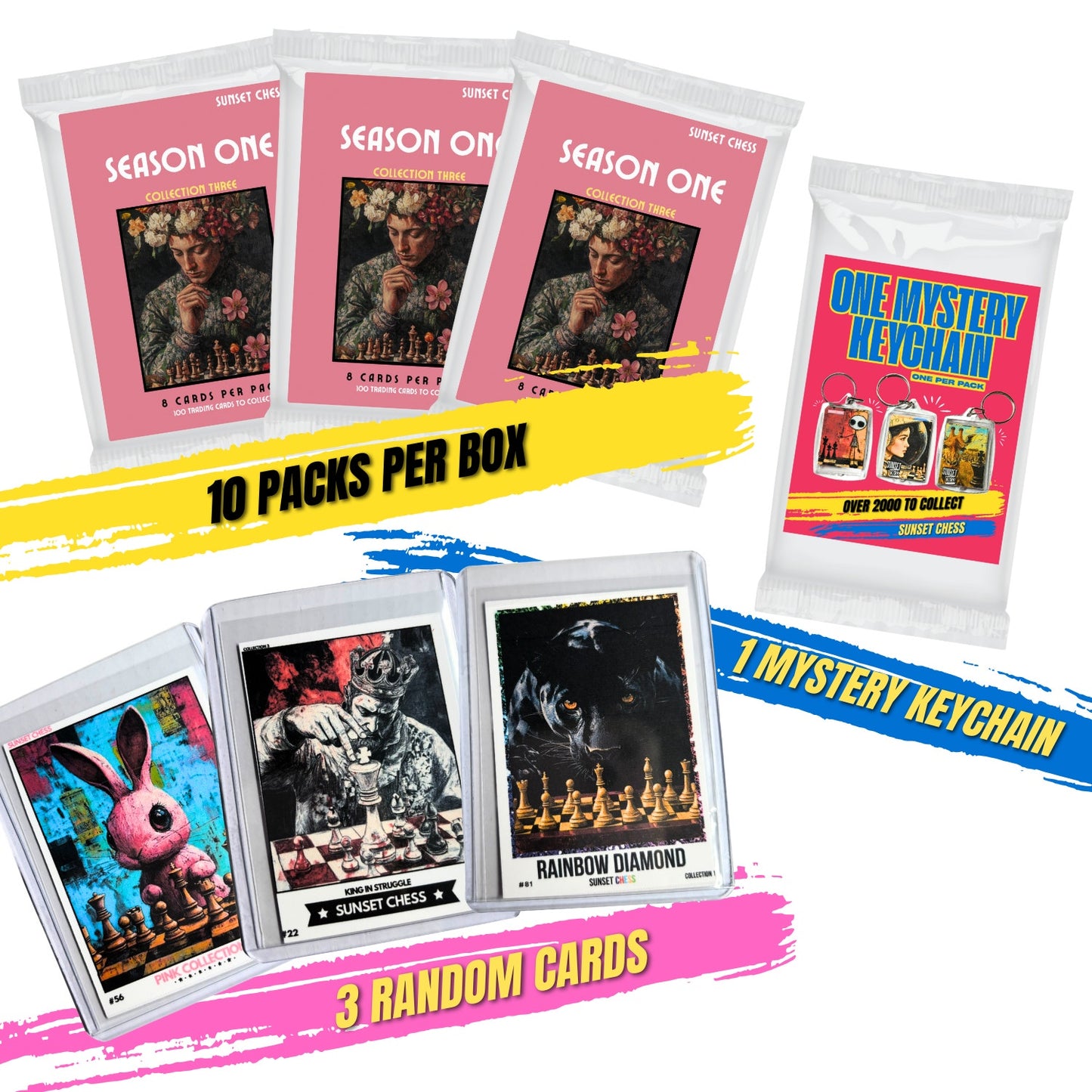 Season One Part 3 Trading Cards - Mini Box Collection