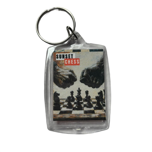 Brotherhood - Chess  Photo Keychain