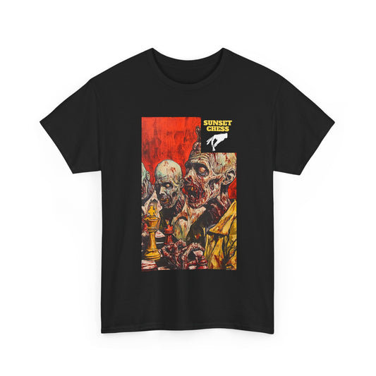 Zombies - Black Chess T Shirt