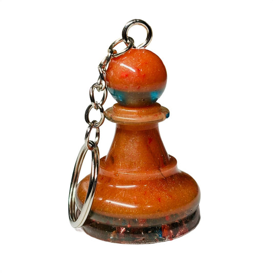 Supreme Pawn - Handmade Resin Keychain - Large Edition
