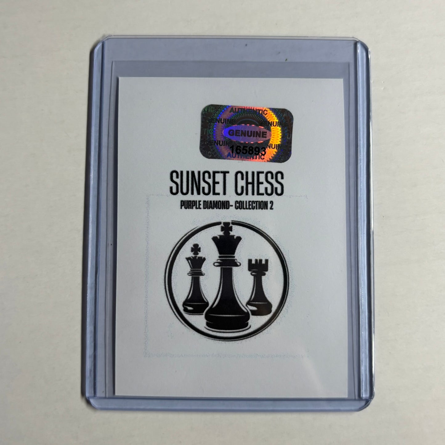 Purple Diamond Collection 2 - Trading Card