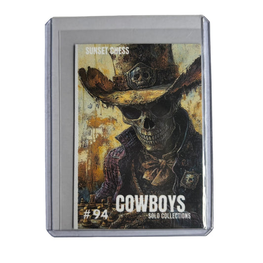 Cowboys Collection - Trading Card