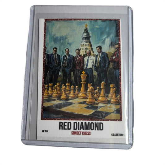 Red Diamond Collection 1 Card #15 - Scrapbook Trading Card