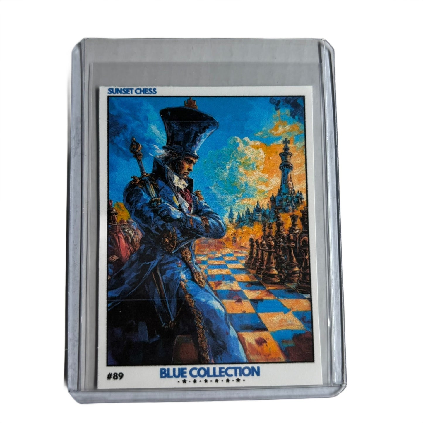 Blue Collection - Trading Card