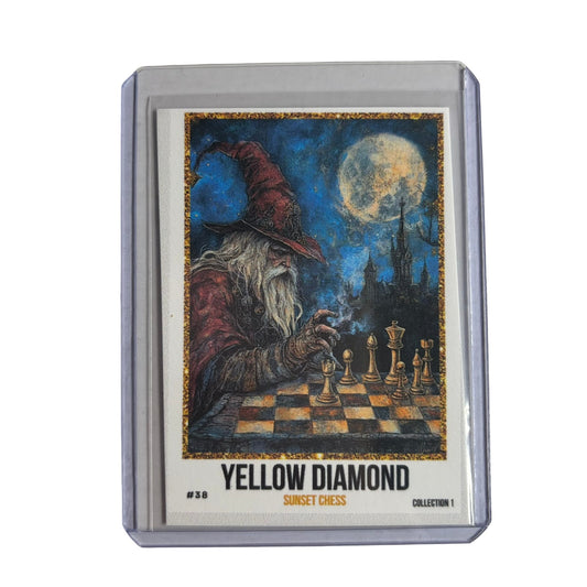 Yellow Diamond Collection 1 - Trading Card