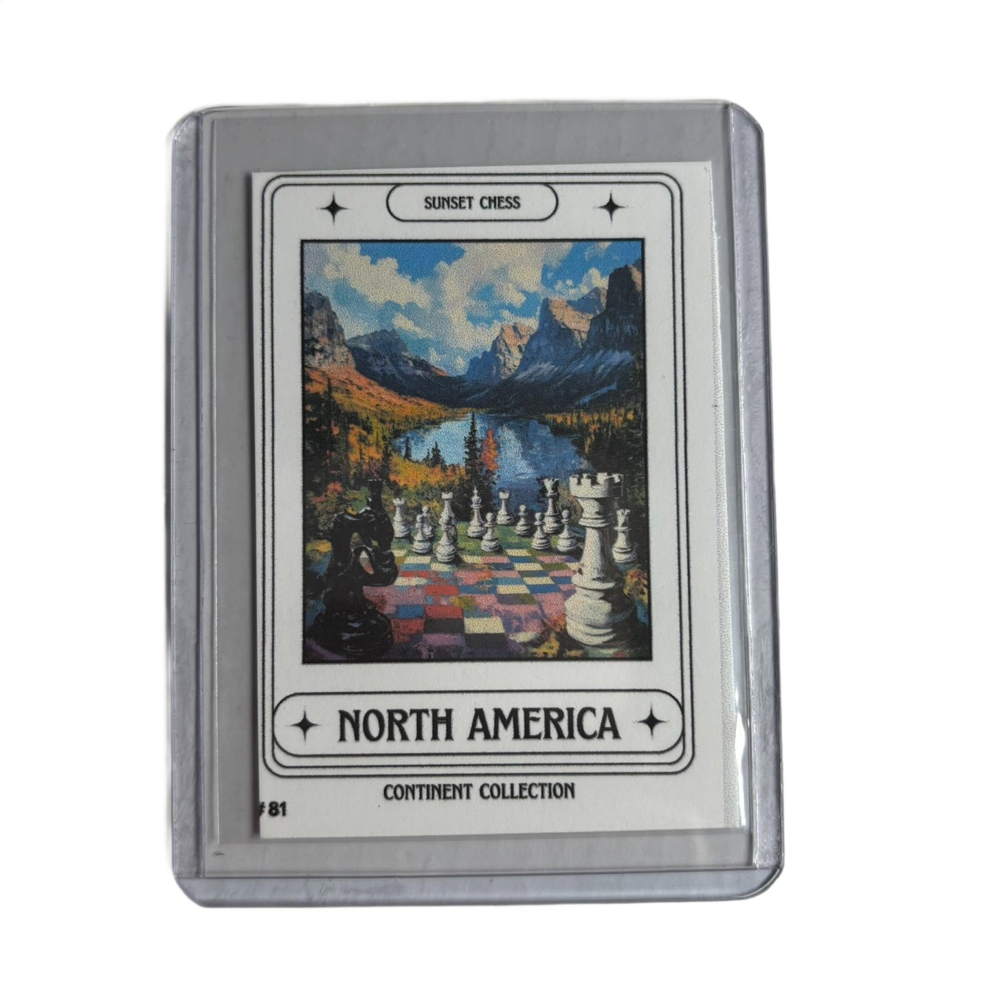 North America Collection - Trading Card