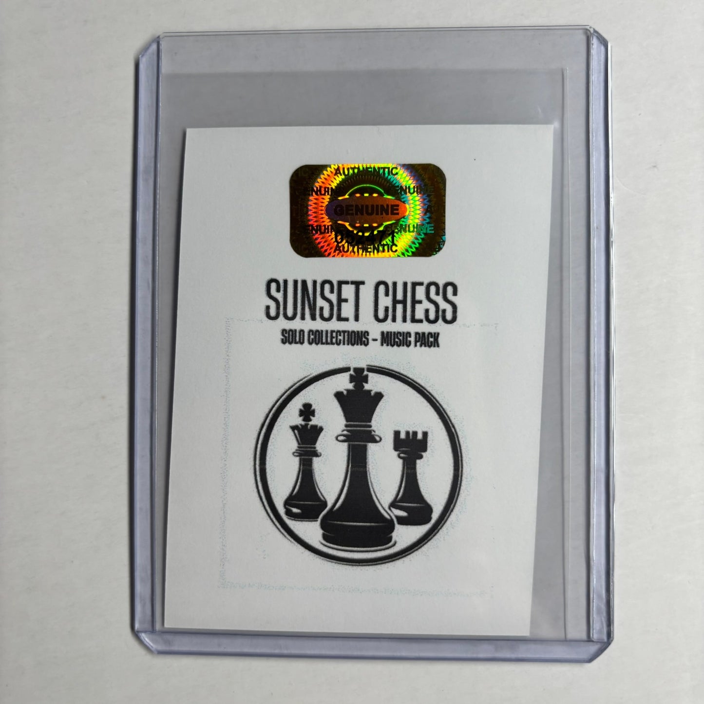 Music Collection - Trading Card