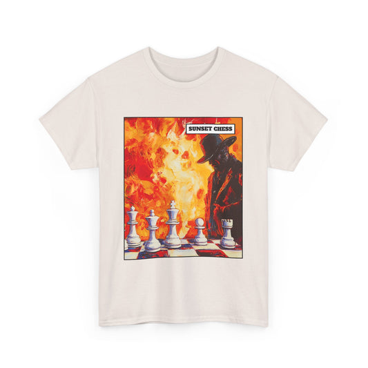 Step In The Fire - Ice Gray Chess T Shirt