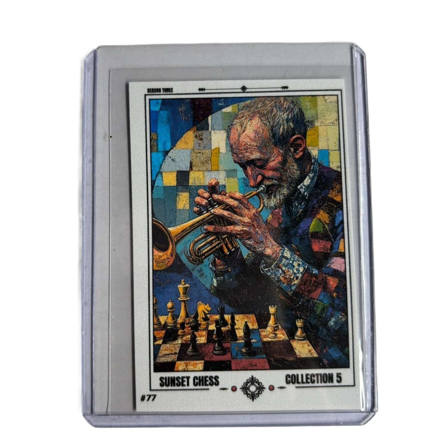 Season Three Collection 5 - Trading Card