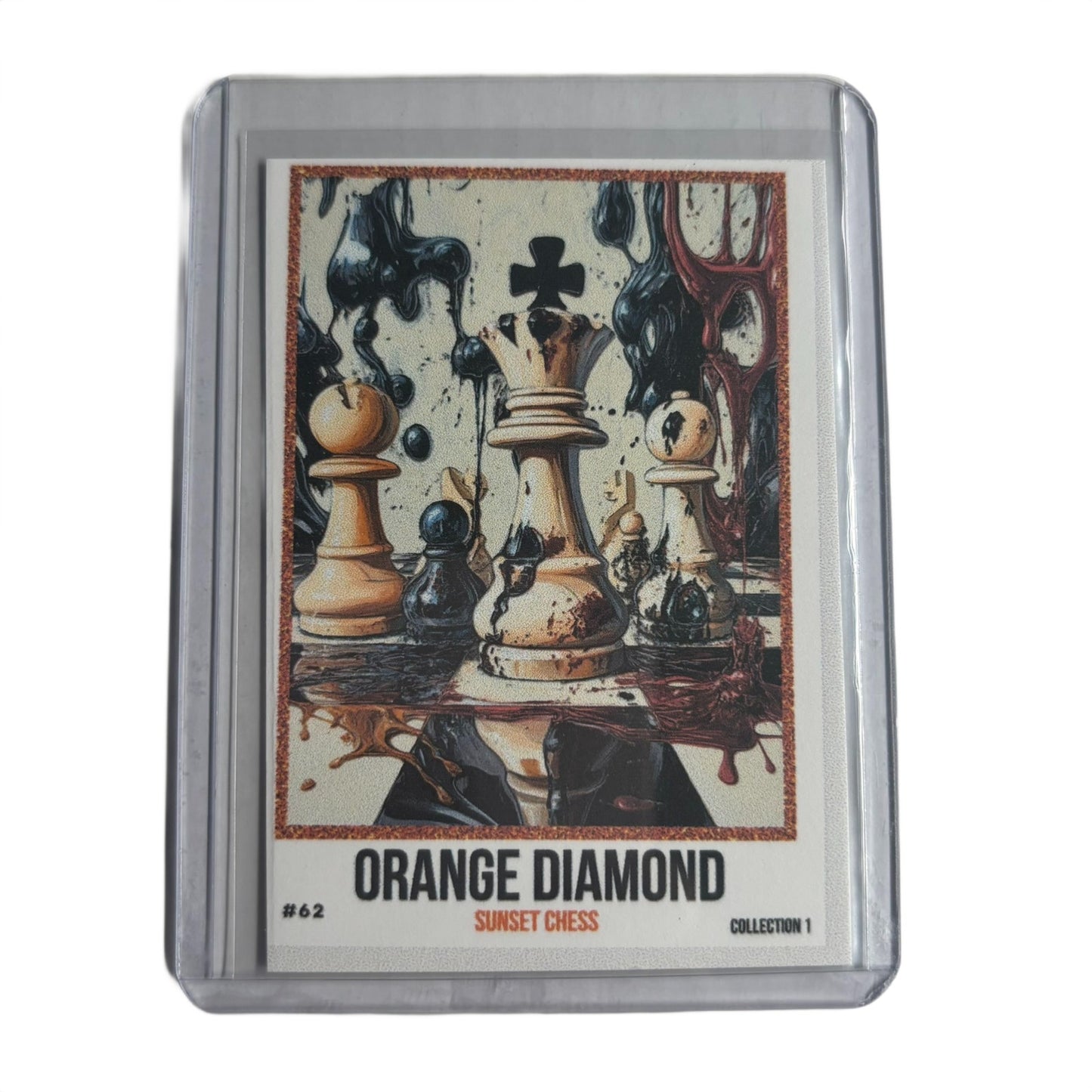 Orange Diamond Collection 1 - Trading Card