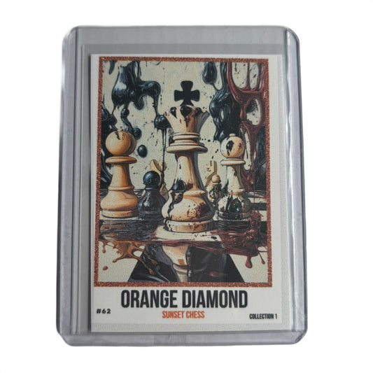 Orange Diamond Collection 1 - Trading Card