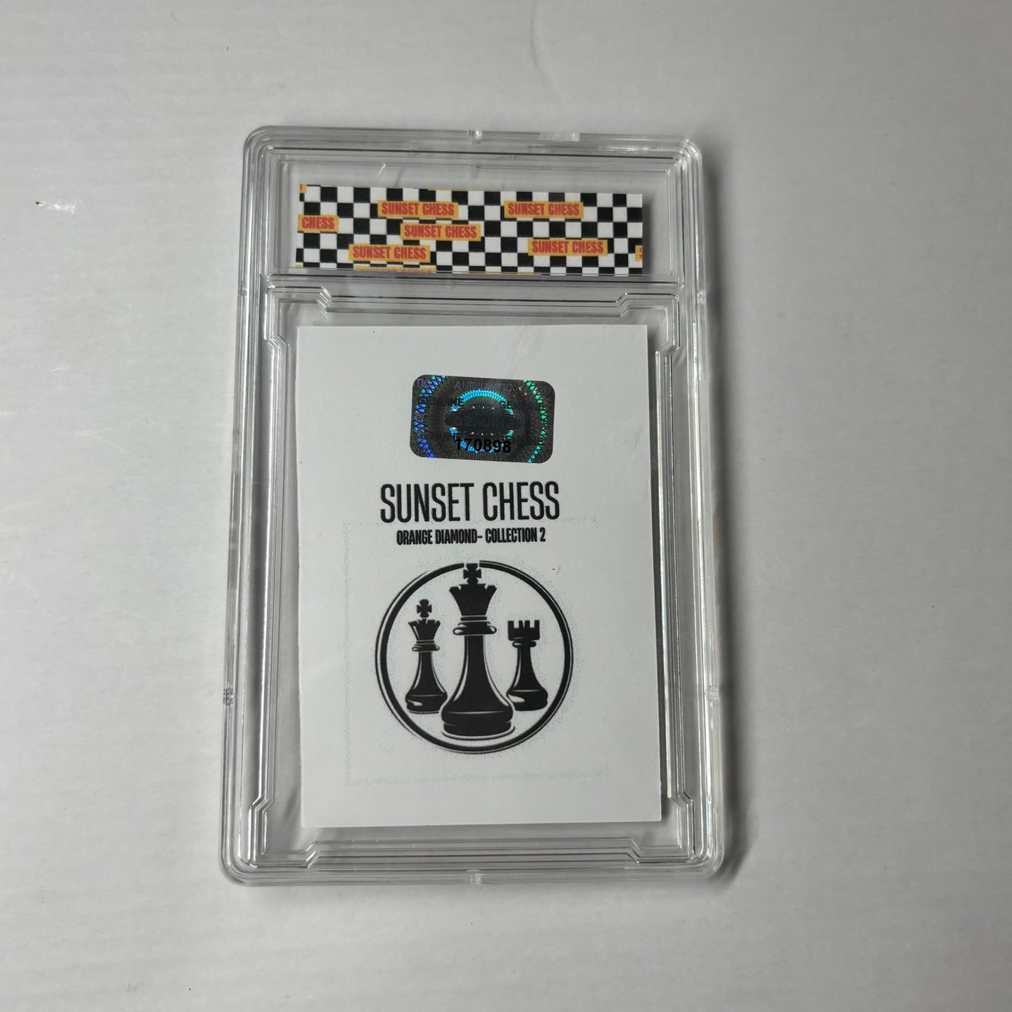 Orange Diamond Collection 2 - Premium Trading Card