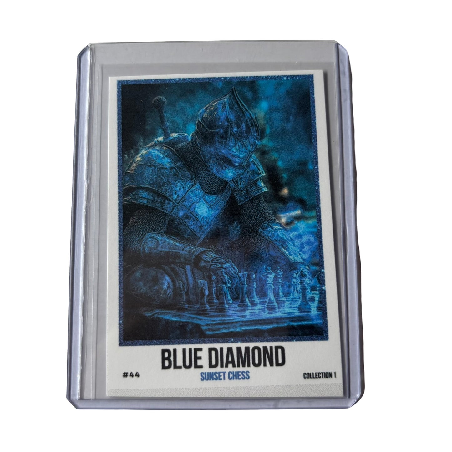 Blue Diamond Collection 1 - Trading Card
