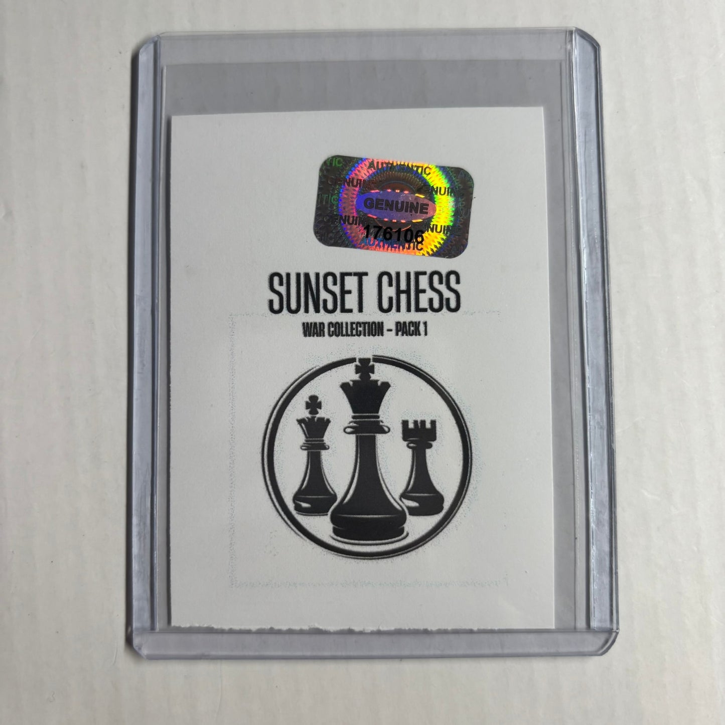 War Collection 1 - Trading Card