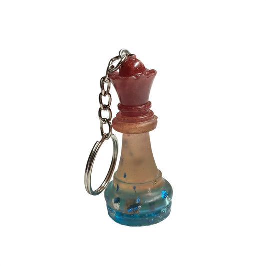 Royal Queen Colors - Handmade Resin Keychain
