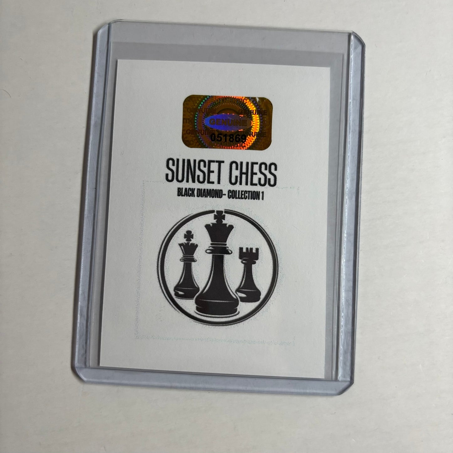 Black Diamond Collection 1 - Trading Card