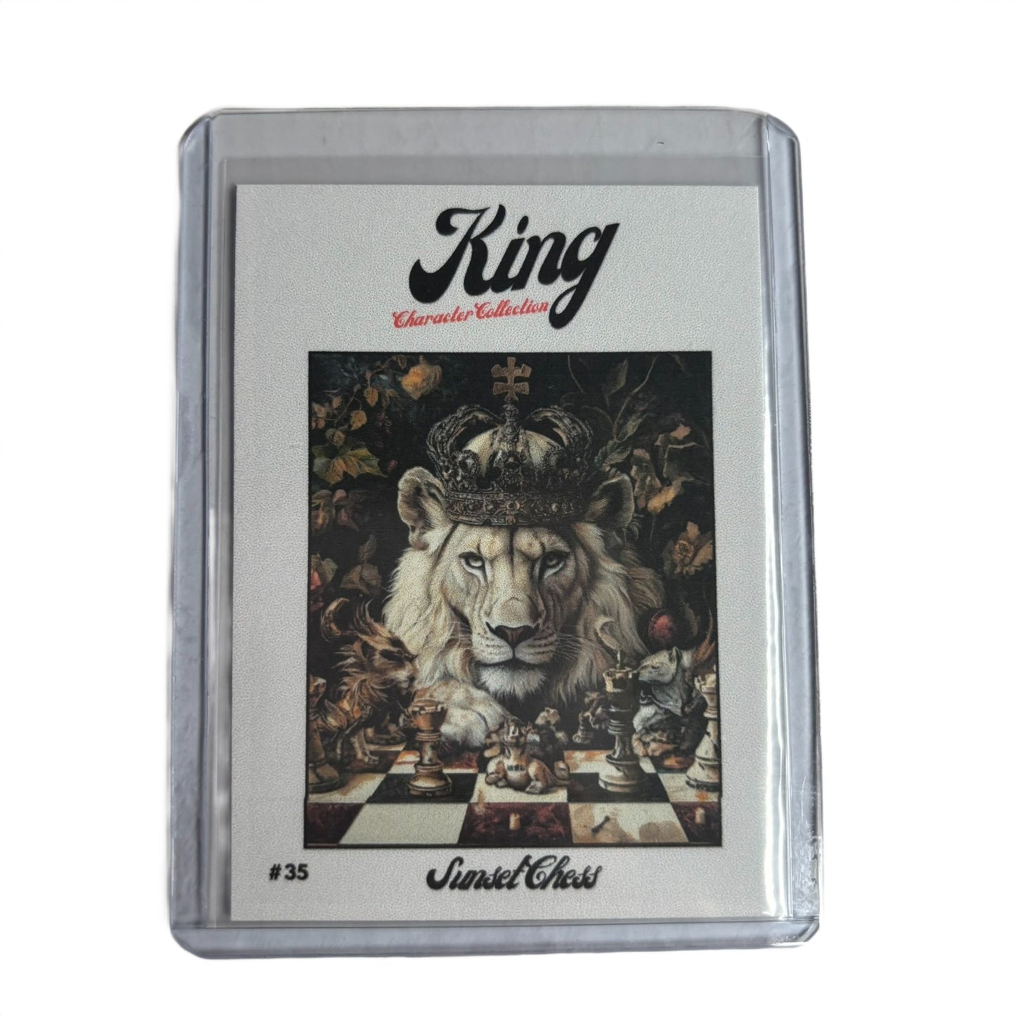 The King Collection Card