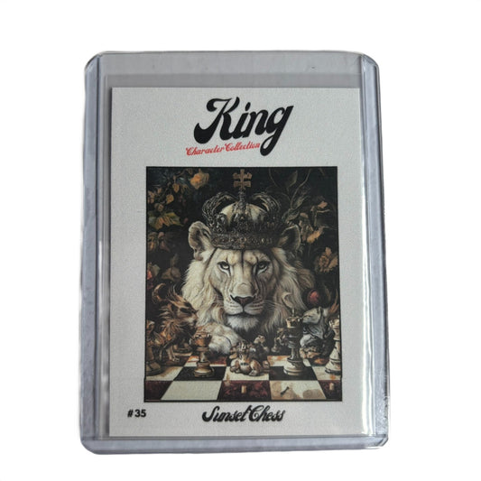 The King Collection Card