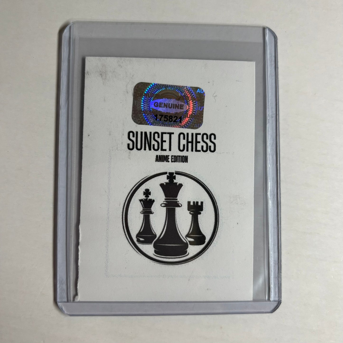 Anime Collection - Trading Card