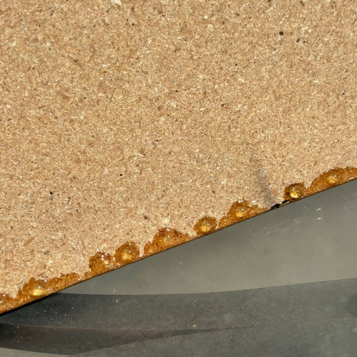 Advanced Space - Resin Coated Chess Board