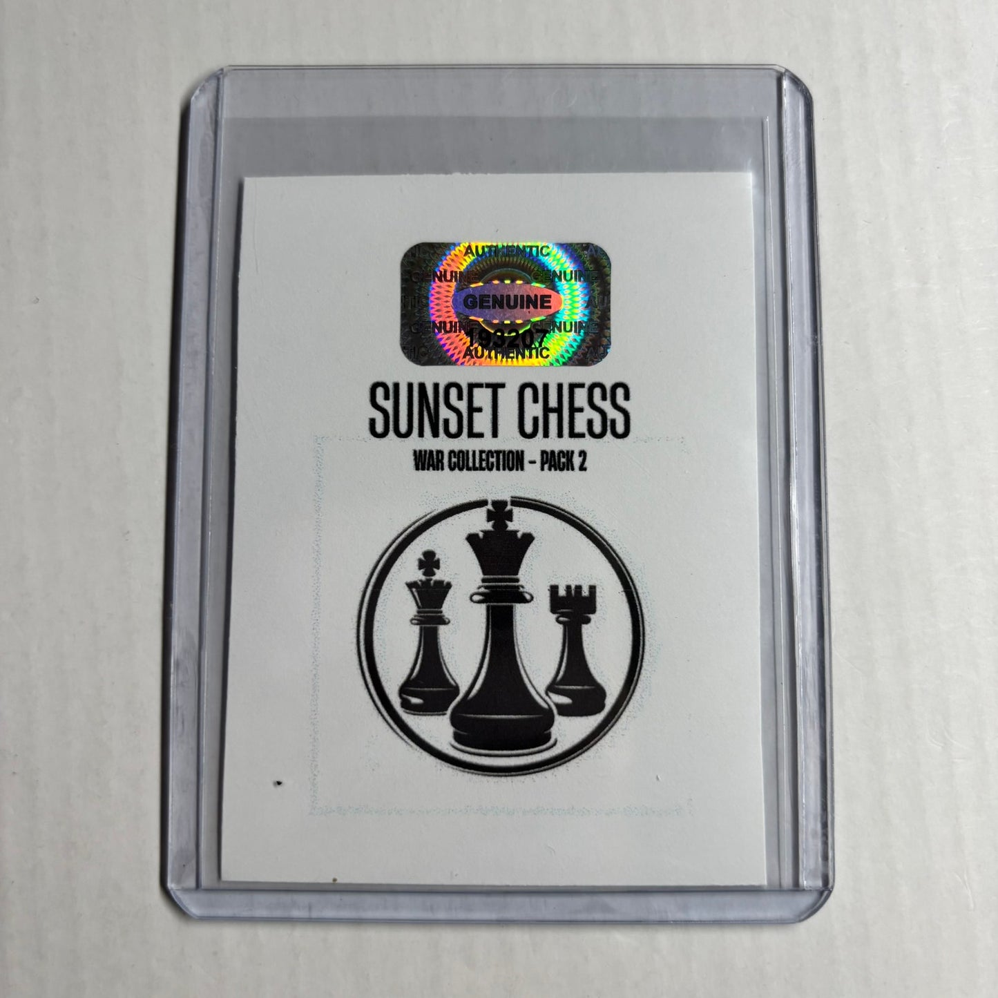 War Collection 2 - Trading Card