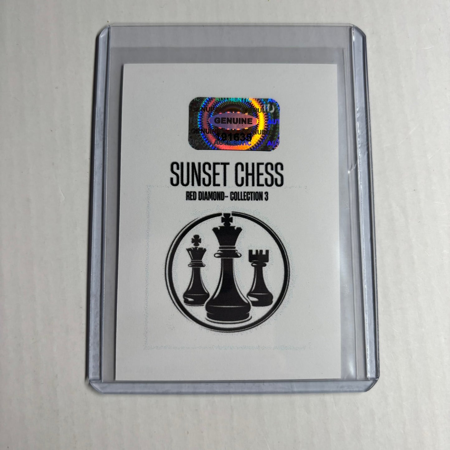 Red Diamond Collection 3 - Trading Card