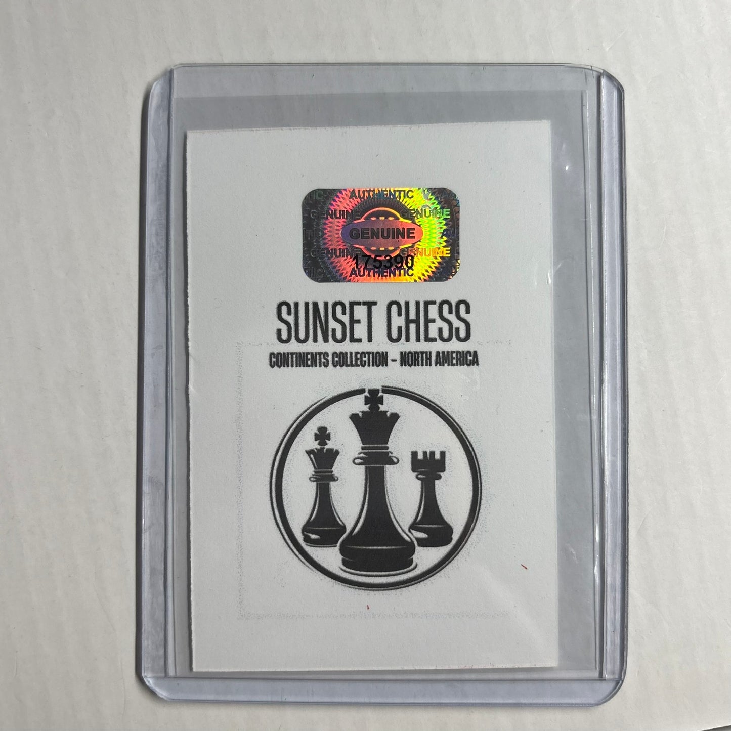 North America Collection - Trading Card