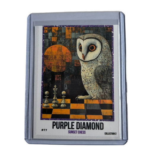Purple Diamond Collection 2 - Trading Card