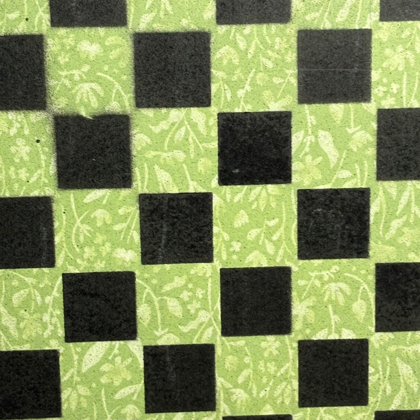 Golden Black - Painted Double Sided Chess Board