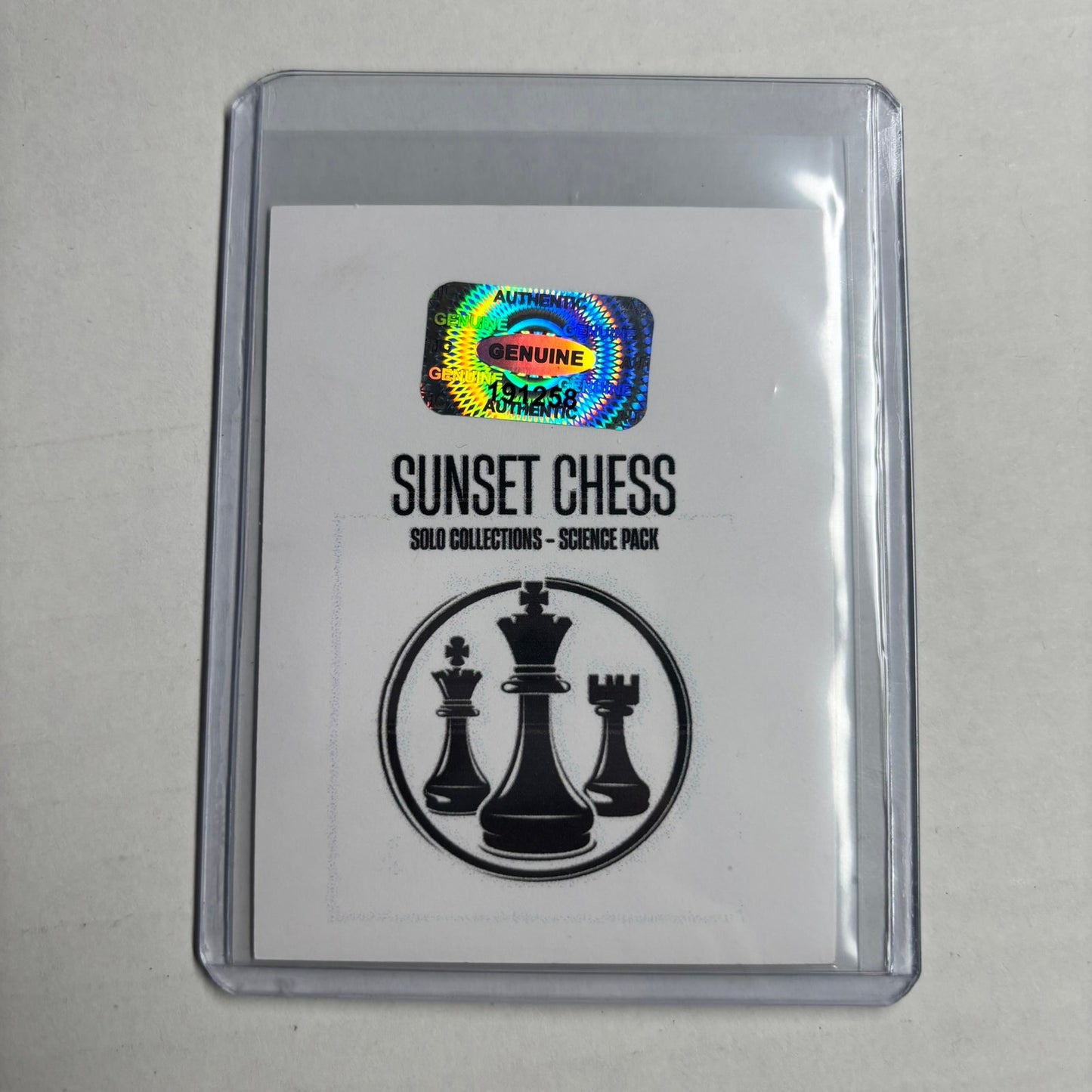 Science Collection - Trading Card
