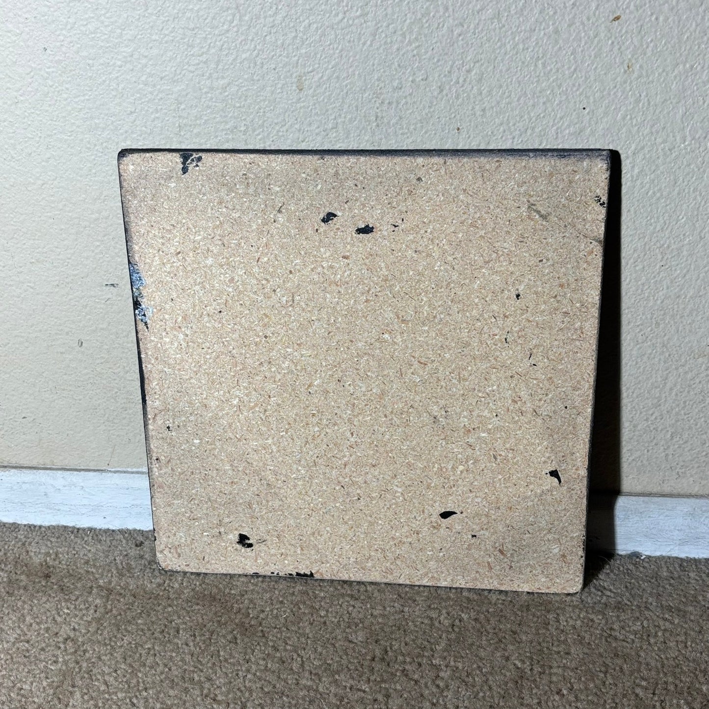 Golden Pink Flowers - Scrapbook Chess Board