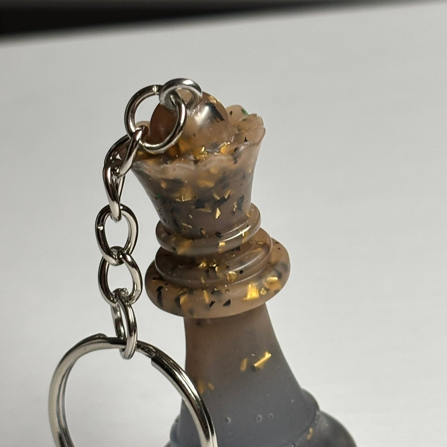 Prestigious Queen - Handmade Resin Keychain